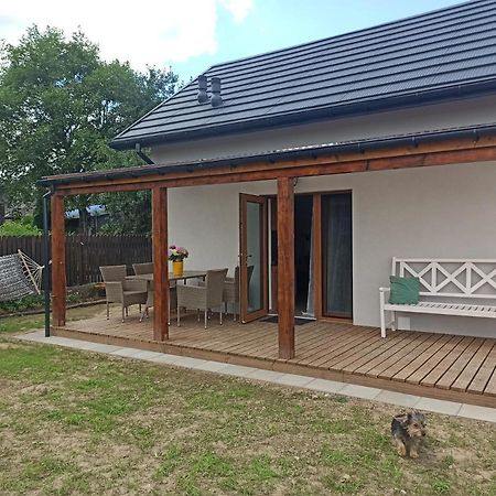 Piekne Zielone Villa Zator Bagian luar foto