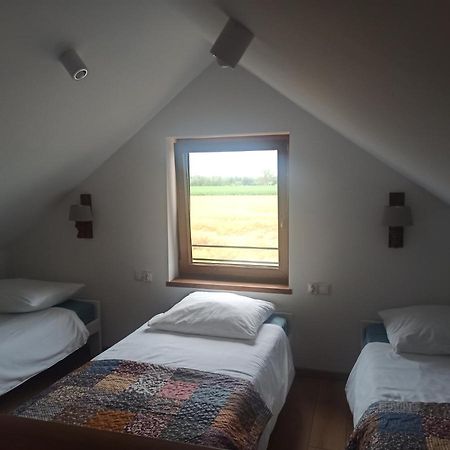 Piekne Zielone Villa Zator Bagian luar foto