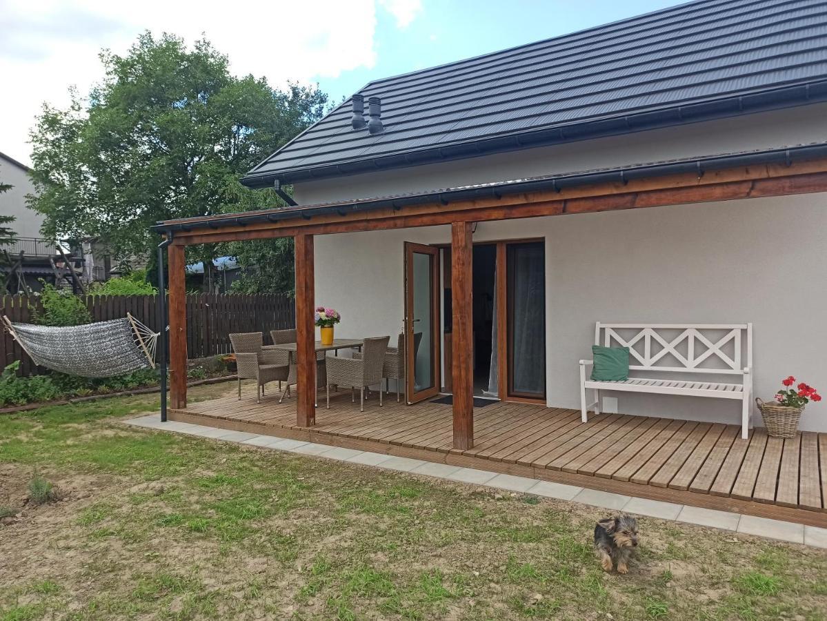 Piekne Zielone Villa Zator Bagian luar foto