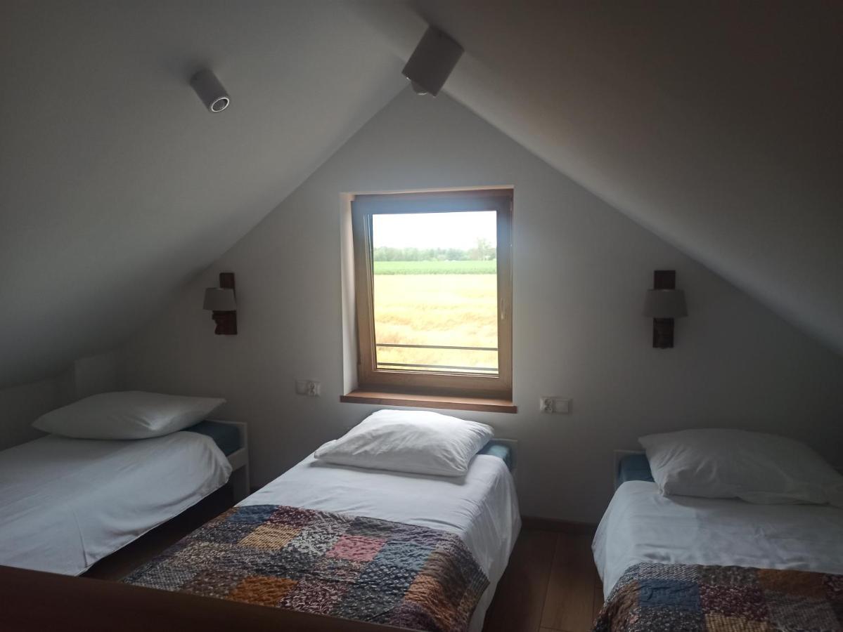 Piekne Zielone Villa Zator Bagian luar foto