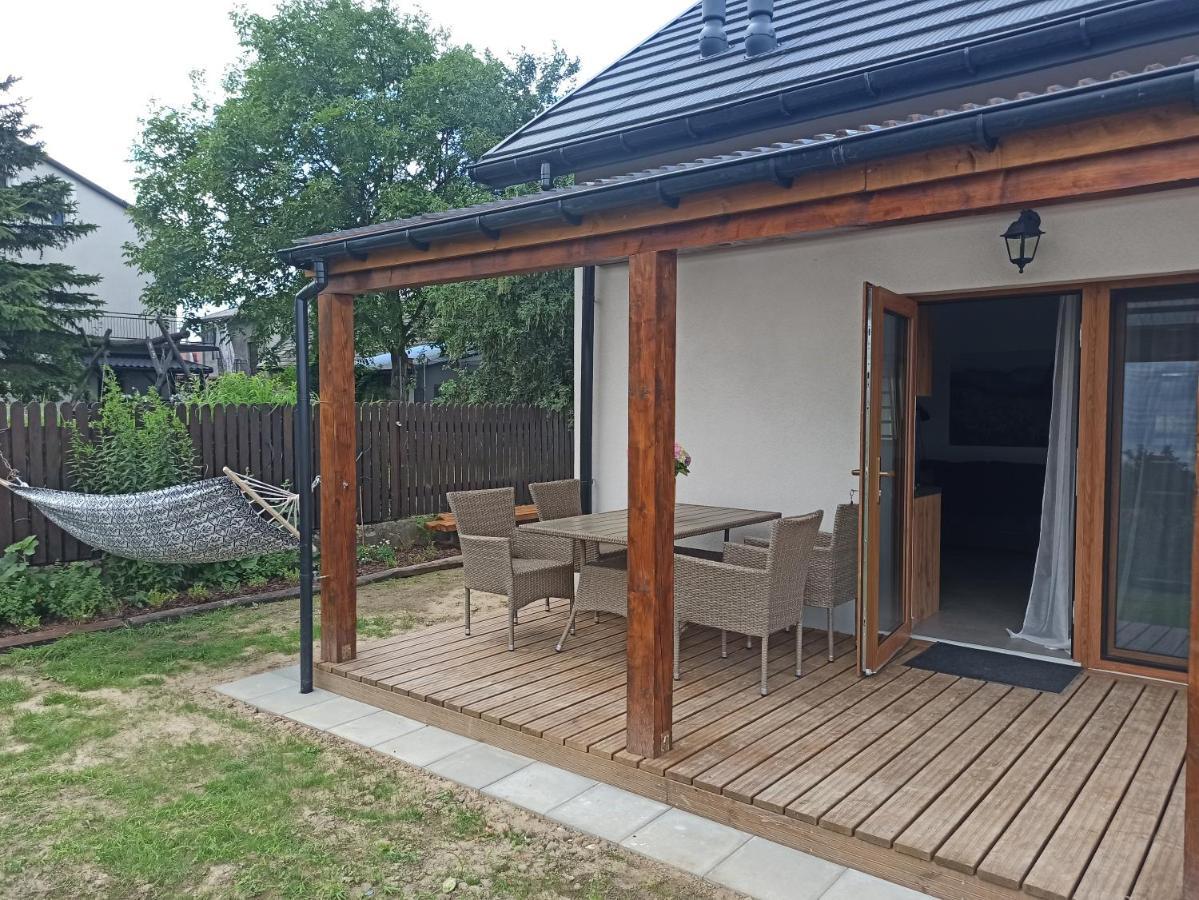 Piekne Zielone Villa Zator Bagian luar foto